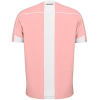 Camiseta Head Play Tech Pomelo  Oferta + Barato