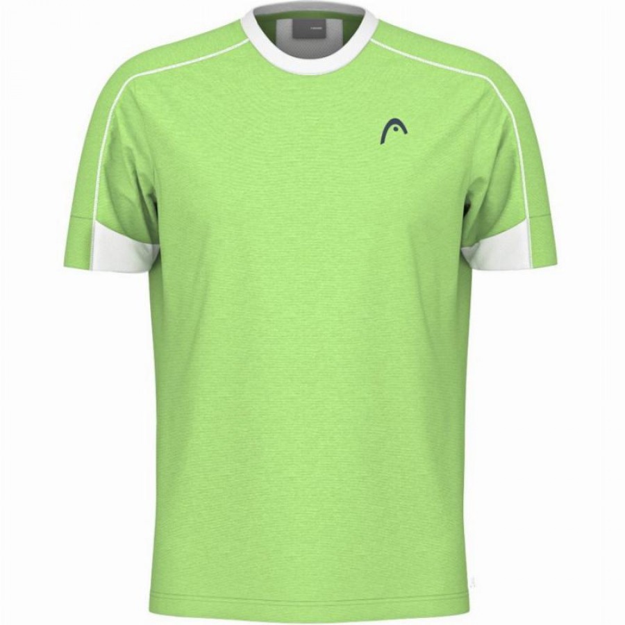 Head Play Tech Green T-Shirt  Offer + Cheap