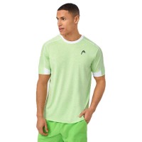 Head Play Tech Green T-Shirt  Offer + Cheap