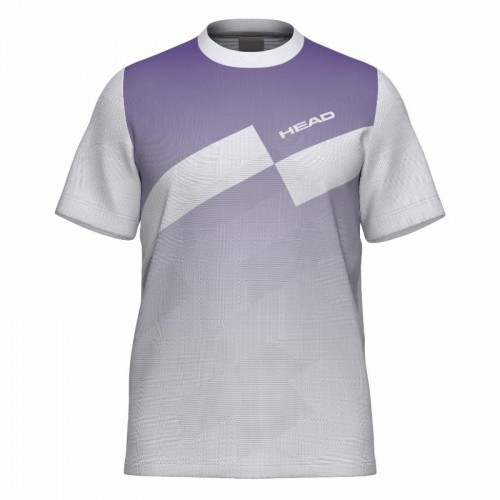 Camiseta Head Pro Purpura