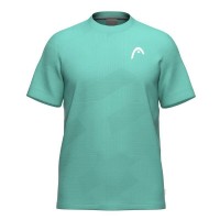Camiseta Head Pro Turquesa