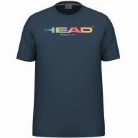Camiseta Head Rainbow Azul Marinho  Oferta + Barato