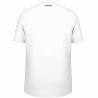 Camiseta Head Rainbow White  Oferta + Barato
