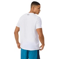 Camiseta Head Rainbow White  Oferta + Barato