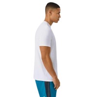 Camiseta Head Rainbow White  Oferta + Barato