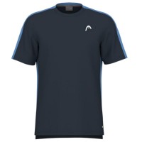T-Shirt da Marinho com Fatia de Head  Oferta + Barato