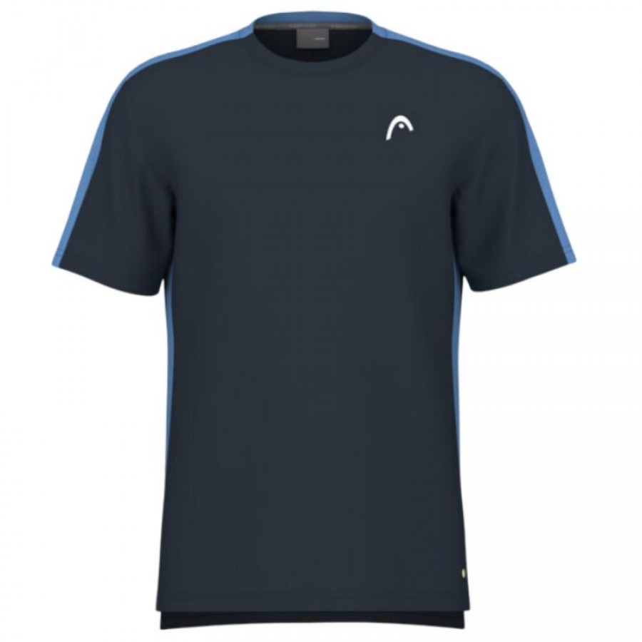 T-Shirt da Marinho com Fatia de Head  Oferta + Barato