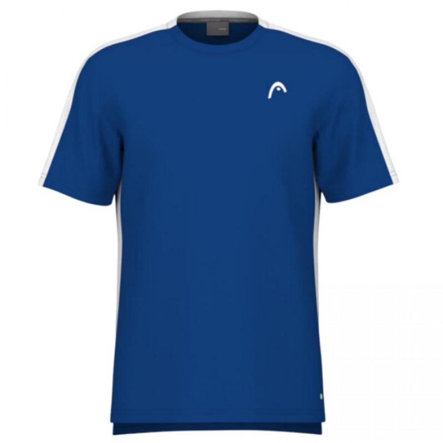 Camiseta Head Slice Azul Royal Junior  Offer + Cheap