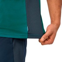 Camiseta Head Slice Azul Teal  Oferta + Barato