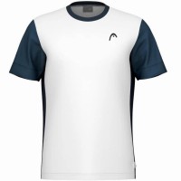 Head Slice White Navy Blue T-Shirt  Offer + Cheap