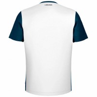 Head Slice White Navy Blue T-Shirt  Offer + Cheap