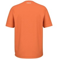 Camiseta Head Slice II Laranja  Oferta + Barato