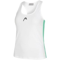 T-shirt Head Spirit blanc pour femme  Offre - Pas cher
