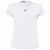 Women''s Head Tie Break White T-Shirt