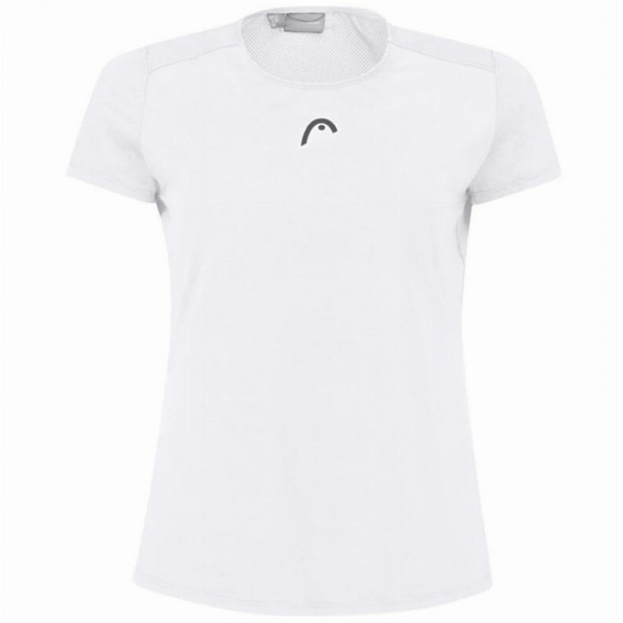 Women''s Head Tie Break White T-Shirt