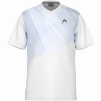 Camiseta Head Topspin Estampa Azul Marinho  Oferta + Barato