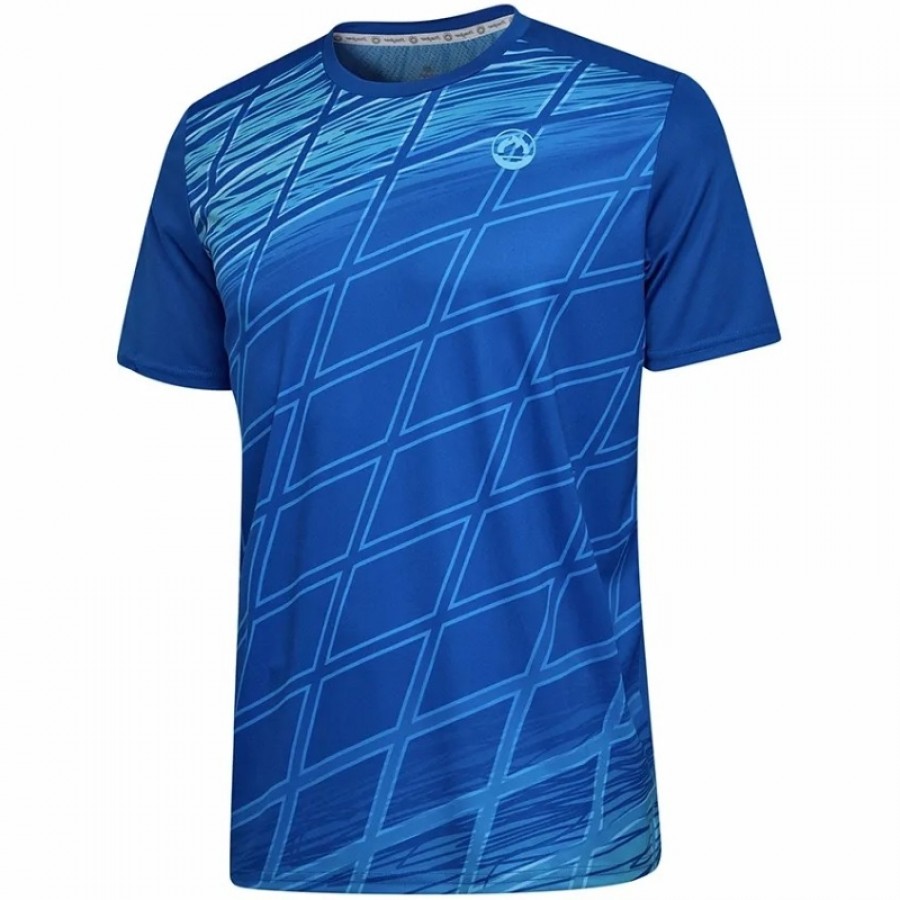 JHayber Adventure T-shirt bleu royal   Offre - Pas cher