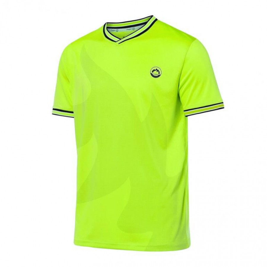 Camiseta Amarela JHayber Flame