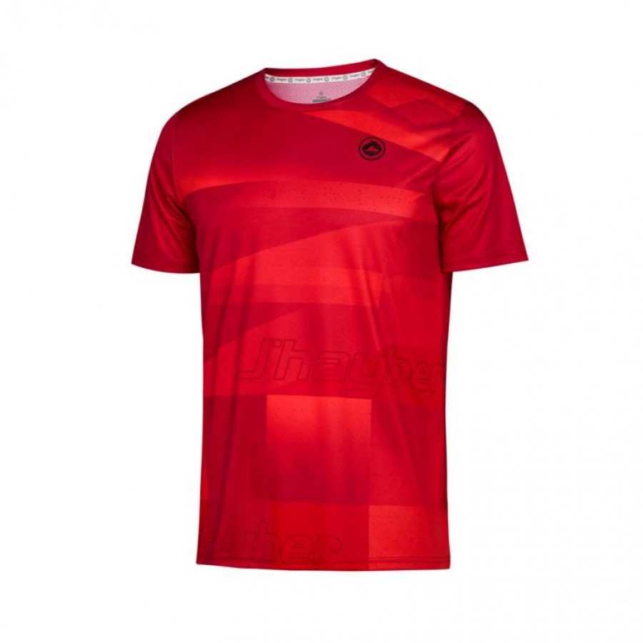 JHayber Sky T-shirt vermelha
