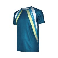 Camiseta JHayber Strap Azul Marinho  Oferta + Barato