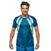 Camiseta JHayber Strap Azul Marinho  Oferta + Barato