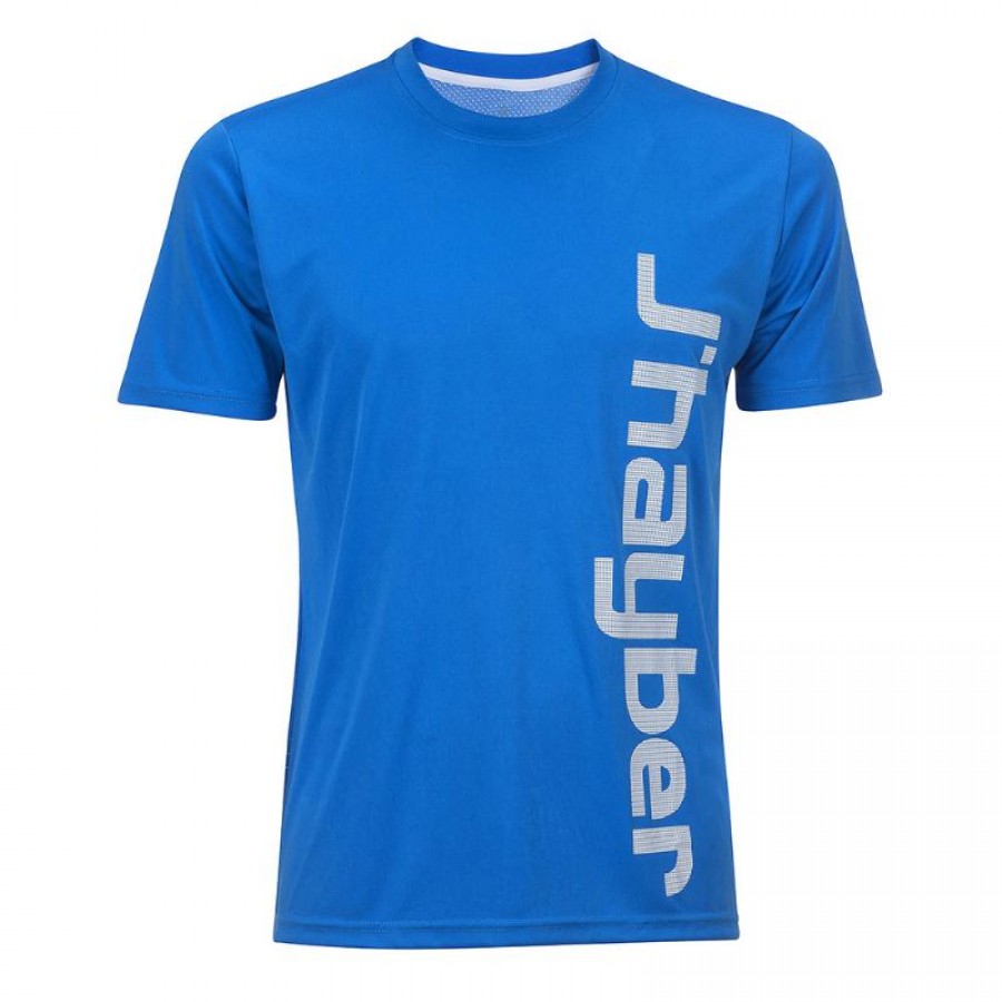 Camiseta JHayber Tour Azul Junior