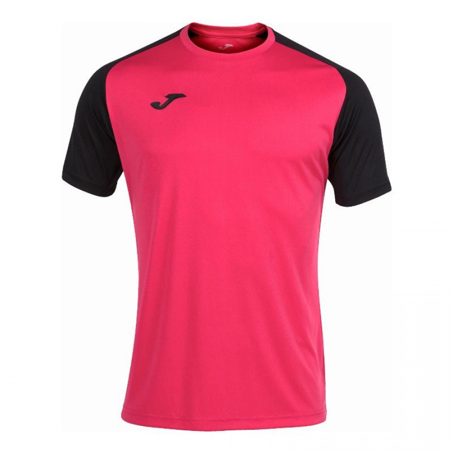 Joma Academy IV Fuchsia Black Junior T-Shirt  Offer + Cheap