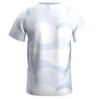 Joma Challenge Blue White T-Shirt  Offer + Cheap