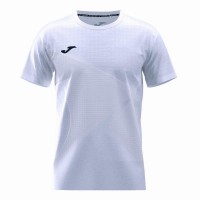 Joma Challenge White Blue T-Shirt  Offer + Cheap