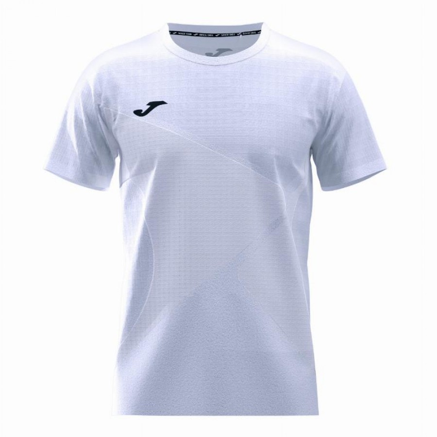 Joma Challenge White Blue T-Shirt  Offer + Cheap