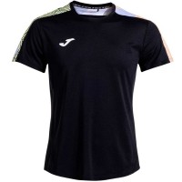 Joma Challenge Black Multicolor T-Shirt  Offer + Cheap