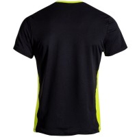 T-Shirt Joma Court Noir Vert  Offre - Pas cher