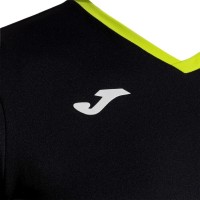 T-Shirt Joma Court Noir Vert  Offre - Pas cher