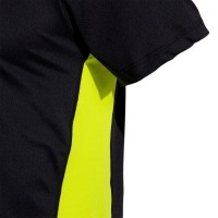 T-Shirt Joma Court Noir Vert  Offre - Pas cher