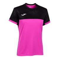 Joma Montreal Pink Black Women''s T-Shirt  Offer + Cheap