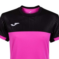 Joma Montreal Pink Black Women''s T-Shirt  Offer + Cheap