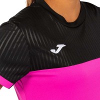 Joma Montreal Pink Black Women''s T-Shirt  Offer + Cheap