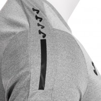 Joma Olimpiada Gray Melange Black T-Shirt