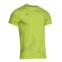 Camiseta Amarela Fluorescente Joma R Night