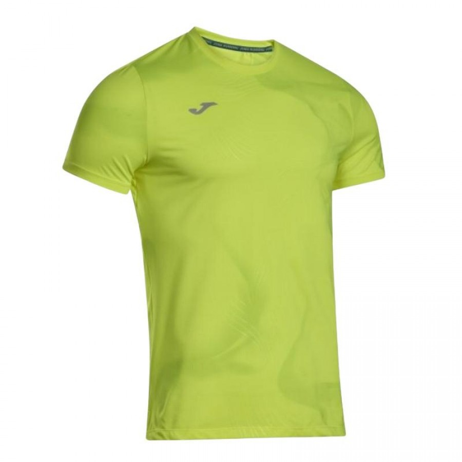 Camiseta Amarela Fluorescente Joma R Night