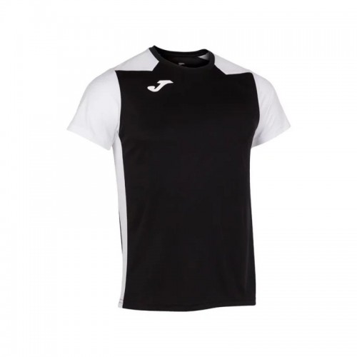 Joma Record II Black White T-Shirt