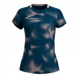 Camiseta Feminina Azul-Marinho Joma Smash