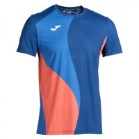 Joma Torneo Coral Blue T-Shirt  Offer + Cheap
