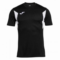 Camiseta Joma Winner III Negro Blanco