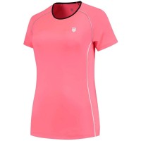 Camiseta Kswiss Hypercourt Crew 4 Rosa Mujer  Offer + Cheap