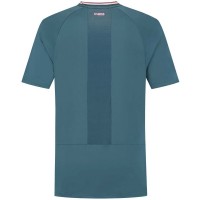 Camiseta Kswiss Hypercourt Mesh Crew 4 Verde Petroleo  Offer + Cheap