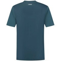 Camiseta Kswiss Hypercourt Print Crew 5 Verde Petroleo Rosa  Offer + Cheap