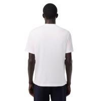 T-Shirt Lacoste Algodão Branco  Oferta + Barato
