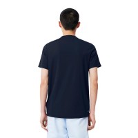 Camiseta Lacoste Lightweight Stretch Azul Marino  Oferta + Barato