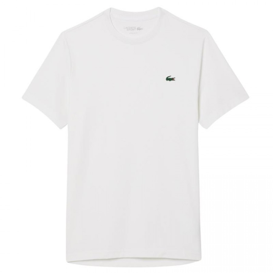 Camiseta Lacoste Lightweight Stretch Blanco  Offer + Cheap